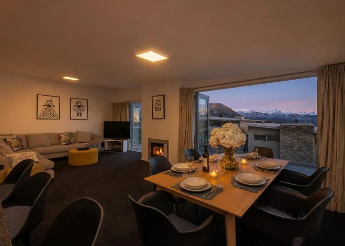 Alpine Vista With Mountain Views, Pool And * Wanaka
